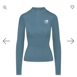 SKIMS X NORTHFACE collab